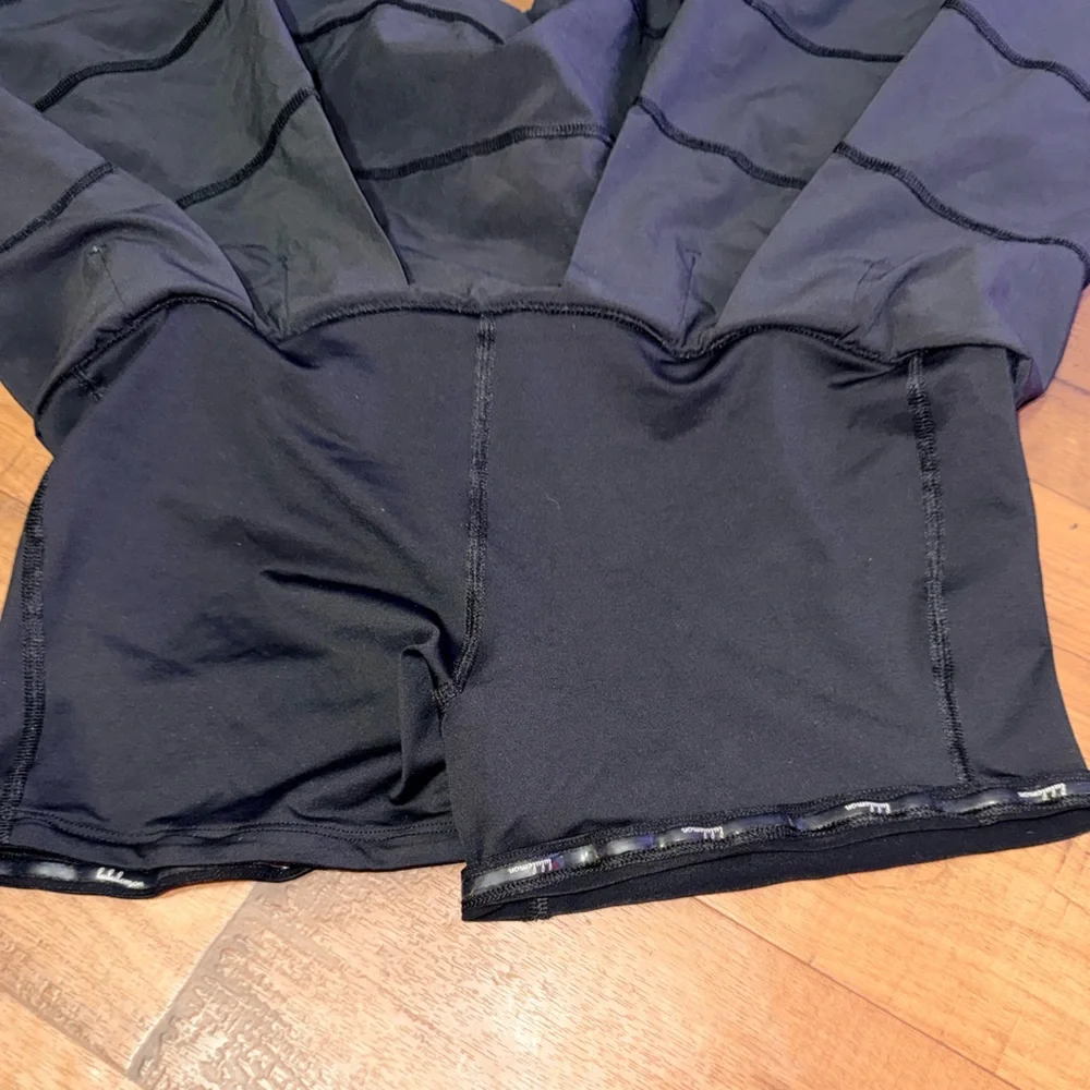Pristine Lululemon Black Pace Rival Skirt *4-way Stretch 2 Size:8 - Picture 6 of 14